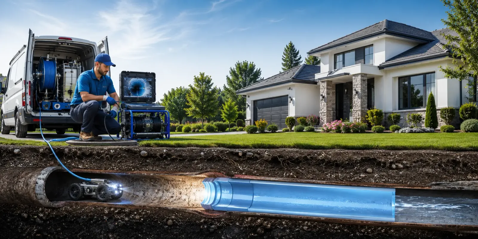Pipe Relining information for Pawcatuck, CT
